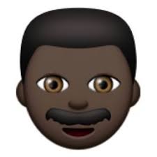 Black Man Emoji U 1f468 U 1f3ff Medium Dark Skin Tone Dark Brown Skin Color Dark Skin Tone