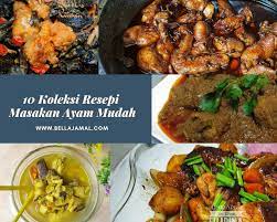 Berikut cara bikin masakan rendang daging sapi ala masakan padang dan juga cara buat masakan daging setelah daging empuk dan kuah tinggal sedikit, angkat. 10 Koleksi Resepi Masakan Ayam Mudah Dan Cepat Ini Adalah Bellarina Natasya