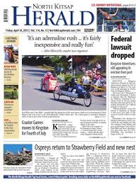 North Kitsap Herald, April 10, 2015 by Sound Publishing