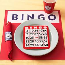 Game Theme Birthday Parties Twister Soccer And More Bingo Party Birthday Party Planner Bingo Party Decorations