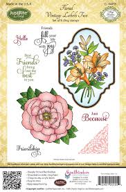 Card making youtube channels list is ranked by popularity based on total channels subscribers, video views, video uploads, quality & consistency of united states find diy, how to make greeting cards, card making ideas, tutorials, paper crafts, origami, paper folding, handmade, scrapbook, crafts ideas. Justrite March Release Floral Vintage Labels Two Justrite Inspiration