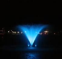 RGB LED Lighting For Pond Fountains | Pond Lake Management