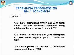 Surat pekeliling akauntan negara malaysia (spanm) bil. Pekeliling Perkhidmatan Bil 1 Tahun Ppt Download