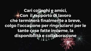 Addio Lettera Di Addio Ai Colleghi 2021