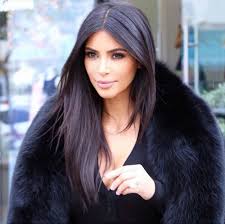 Kim K Hairstyle Kim Kardashian Hair Kardashian Hair Long Layered Hair