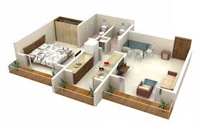 Use our advanced search tool to find plans that you love, narrowing it down by the features you need most. One Bedroom House Apartment Plans House Plans 104337