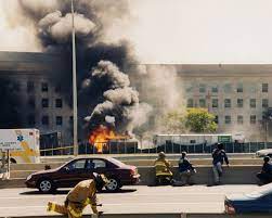 [based on an interview conducted by dr. Pentagon Fbi Releases New Photos From 9 11 Attack Time