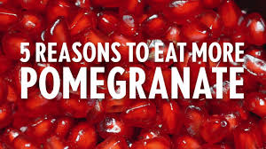 You can use them in different recipes. 5 Health Benefits Of Pomegranate Health Com