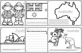 On each of the following pages, you will find an image of one famous work of art. Read Color And Learn About Australia