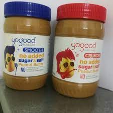 Powder 1/2 teaspoon salt yogood peanut butter (crunchy) chocolate rice or yogood peanut butter (smooth) product yogood. Yogood Peanut Butter Reviews