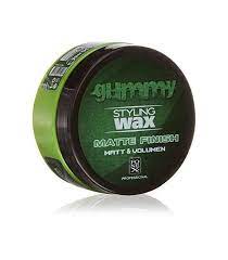 Fonex professional hair finish matte look wax, is for natural expressions with matte finish and provides texturising control of the hair. Fonex Gummy Styling Wax Matte Finish Zum Besten Preis In Edenshop