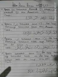Huruf dan angka gambar teknik harus jelas atau dapat dibaca, dapat dibuat secara cepat, serta memiliki gaya yang tegas. Jelaskan Tanda Tanda Huruf Ra Dibaca Tafkhim Berikan 1 Contohnya Brainly Co Id