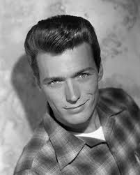 Clint eastwood, while an amazing force of nature on his own, couldn't have done every stunt of his career all on his own. A Dashing Young Clint Eastwood 1955 9gag
