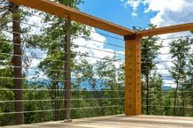 Cable Railing Systems Stainless Steel Cable Wiring For Decks Stairs
