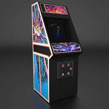 3ds 1980 Arcade Arcade Arcade Machine 3d Assets