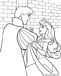 Le prince philip est donc décédé ce vendredi 9 avril à quelques mois de souffler sa centième bougie. Coloriage Le Prince Philippe Et La Princesse Aurore Dessin Princesse A Imprimer