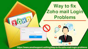 Zoho mail customer service, known as a popular multinational corporate software we have a certified team of engineers with a rich technical expertise that will enable them to cope with the growing number of zoho mail problems. Way To Fix Zoho Mail Login Problems Emailsupport Us