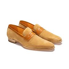 Camel is the colour that makes everything look way more expensive. 15 By Charles Penny Strap Loafers Custom Men S Shoes Undandy