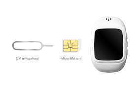 Via nano sim, which is a physical sim card you slot into the smartwatch to generate the 4g lte signal and data allowance while esim is the most convenient technology by far (since it allows you to piggyback on your smartphone's sim card and use the data allowance from there), physical sim cards are still a thing. How To Insert Remove The Micro Sim Card In The Kiddoo Smartwatch Kiddoo Watch Support