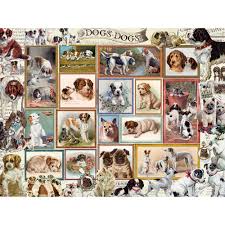 Check out our dog breed puzzle selection for the very best in unique or custom, handmade pieces from our jigsaw puzzles shops. Dogs In Frames 300 Large Piece Jigsaw Puzzle Bits And Pieces