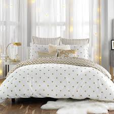 Anthology Gold Glam Twin Twin Xl Comforter Set Comforter Sets White And Gold Bedding Luxury Bedroom Decor