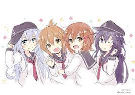 艦これ 第六駆逐隊 おしゃれまとめの人気アイデア pinterest 夜鷹 艦これ 漫画 かわいい イラスト