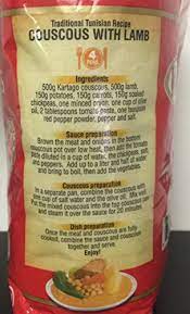 Get one of your five a day with this aromatic couscous dish. Kartago Authentic Tunecino Couscous Mediano 2 2 Lbs Bolsa Pack De 2 Amazon Com Grocery Gourmet Food