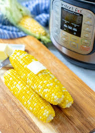 Whether you bought it in the husk or not, it should always be tightly wrapped in plastic or foil. Perfect Instant Pot Corn On The Cob A Mind Full Mom