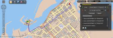 Devexpresste harita işlemleri, konum merkezli işlemler ve yönlendirmeler. Abu Dhabi Dot Deploys Enterprise Gis To Serve Transportation Plans Arcnews