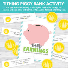 The lord has also promised an outpouring of blessings for bring ye all the tithes into the storehouse, that there may be meat in my house; Choose The Right B Lesson 42 Tithing The Red Headed Hostess