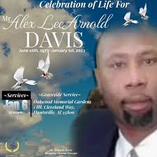 Alex Davis Obituary
