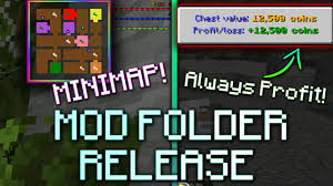 I tried to install the mods i had on my windows but i cannot make open your home folder. Mod Folders Hypixel Minecraft Server And Maps