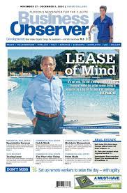 This is the wild wild pest by ty scott on vimeo, the home for high quality videos and the people who love them. Business Observer 11 27 20 By The Observer Group Inc Issuu