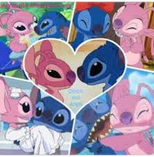 Angel And Stitch Moments Stitch Disney Angel Lilo And Stitch Stitch And Angel