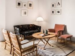 Carl Hansen Son San Francisco Flagship Store Loft Style Furniture Design Modern Living Room Inspiration