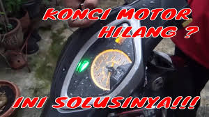 Apa yang korang rasa bila kunci kereta yang korang sayang sangat² tu tetibe hilang t_t saya risau kereta saya akan hilang, kot² nanti orang yang curik kunci tu curik kereta saya hi, nak tanyaa. Cara Mengatasi Kunci Motor Hilang Hidupkan Motor Tanpa Kunci Vehicle Maintenance Program Youtube