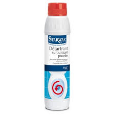 Detartrant Surpuissant Poudre Wc Starwax Detartrer Detartrer Wc Nettoyant Menager