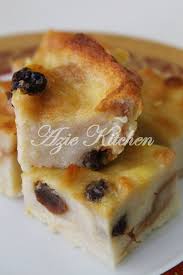 Puding roti sos kastard bread pudding with custard sauce classical music. Puding Roti Nur Qaseh Yang Sedap Azie Kitchen