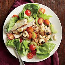 Grilled Chicken Salad With Orange Vinaigrette Recipe Orange Vinaigrette Recipes Grilled Chicken Salad Orange Vinaigrette