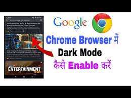 How To Enable Dark Mode On Chrome Google Chrome Dark Mode Dark Mode Chrome Youtube Google Chrome Dark Mode School Logos Google Chrome Logo