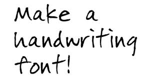 Handwriting script font, that is nothing short of beautiful. Create A Font Out Of Your Own Handwriting