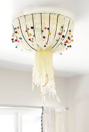 Here's is a cool lamp project. 8 Diy Ways To Upgrade Ceiling Lights Apartment Therapy