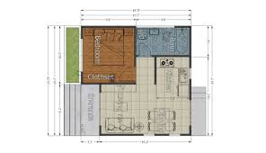 See more ideas about simple house design, bungalow house design, house blueprints. House Design 3d 6x6 Meter 20x20 Feet One Bedrooms Flat Roof House Design 3d