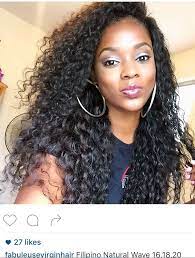 Filipino Natural Wave Hair Makeup Natural Waves Hair