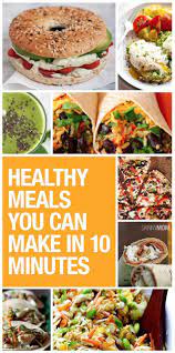 Eating Healthy Should Be Simple Try These Quick Tasty Recipes For When You Re On The Go Pin Now Check Later Healthy Eating Healthy Meals