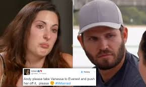 Viewers slam MAFS star Vanessa for dumping groom Andy