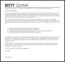 Health Care Assistant Cover Letter Sample Cover Letter Templates Examples Cover Letter For Resume Cover Letter Sample Teaching Cover Letter