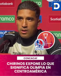 LOS MÁS GRANDDS DE C-A?😱🇭🇳 Chirinos expone en la previa ante Águila lo  que significa Olimpia para el fútbol del area.👇  https://www.deportestvc.com/futbol-internacional/michaell-chirinos-menciono-representa-olimpia-nivel-de-centroamerica-2024-08-21  ...