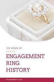 100 Years Of Engagement Ring History Photography J Layne Engagement Rings History Engagement Rings Affordable Engagement