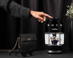 A lavazza capsule coffee machine, provides the delicious coffee you'd expect from lavazza with the push they make a variety of lavazza capsule coffee machines, but the jolie is one of the simplest and most 6.4 how to use a lavazza mio coffee maker? Tech Addict Smeg Lavazza Coffee Machine Daily Addict